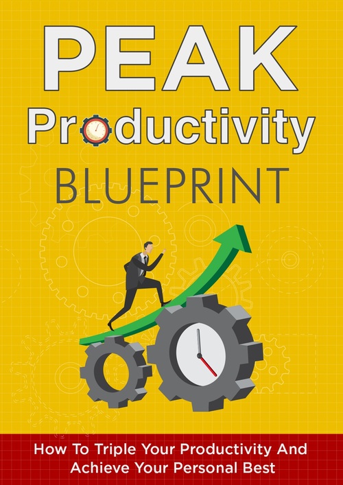 Product picture Peak Productivity Blueprint